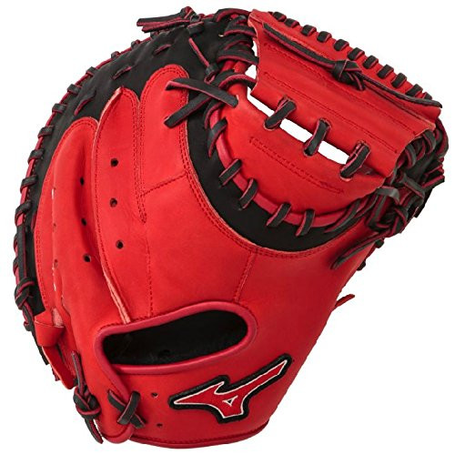 Mizuno GXC50PSE3 Catchers Mitt 34 inch MVP Prime (Navy-Red, Right Mizuno GXC50PSE3 Catchers Mitt 34 inch MVP Prime (Navy-Red, Right